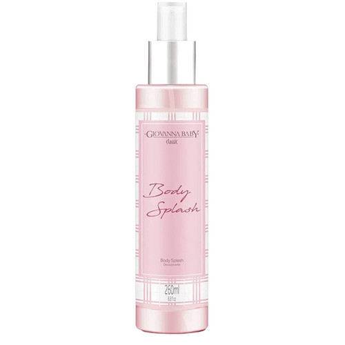 Body Splash Classic, Giovanna Baby