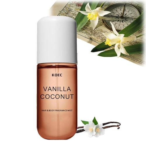Koec Vanilla Coconut Perfume, Vanilla Skin Perfume, Vanilla - Body & H