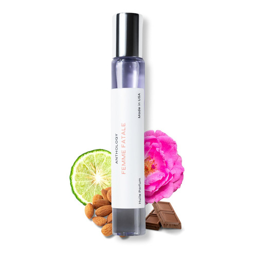 Anthology Femme Fatale Roll on Perfume Oil for Women 0.3oz 9 ML | Berg
