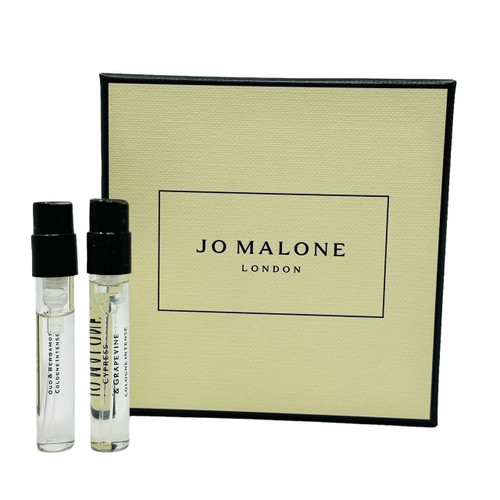 Jo Malone Cologne Intense Scent pairing Duo Cypress & Grapevine + Oud