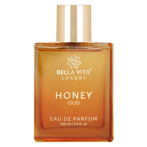 Bella Vita Luxury Honey Oud Eau De Parfum Unisex Perfume for Men & Wom