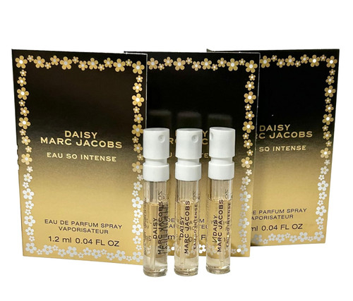 Marc Jacobs Daisy Eau So Intense Sample Women Perfume Spray 1.2 ml / 0