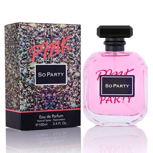 Pink So Party for Women EDP 3.4 fl Oz - Top Notes of Zesty, Airy Lime