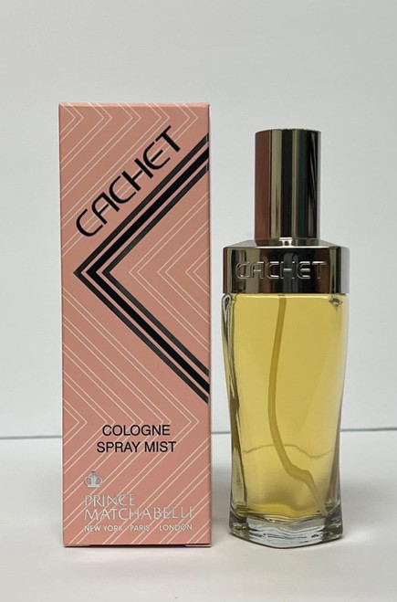 CACHET By Prince Matchabelli Cologne Spray Mist 3 fl oz/90 ml Original