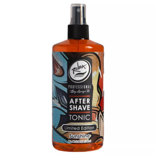 Rolda Sunshine After Shave Tonic Cologne Spray For Men - Post Shave To