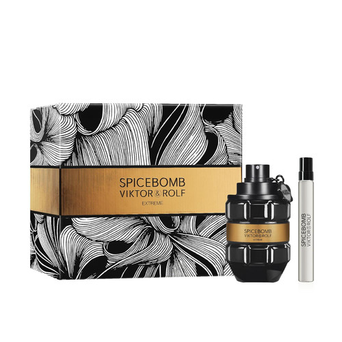 Viktor&Rolf - Spicebomb Eau de Toilette Extreme Mens Cologne Gift Set