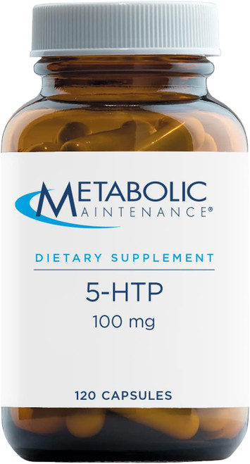 Metabolic Maintenance 5-HTP (5-Hydroxytryptophan), 100mg - Mood Suppor