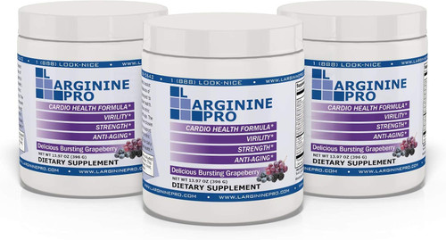 L-ARGININE PRO | 5,500mg L-Arginine Plus L-Citrulline 1,100mg Powder S