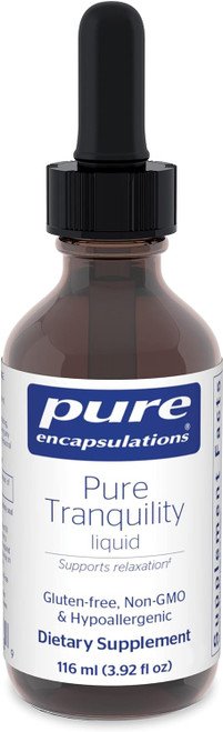 Pure Encapsulations Pure Tranquility Liquid | Hypoallergenic Supplemen