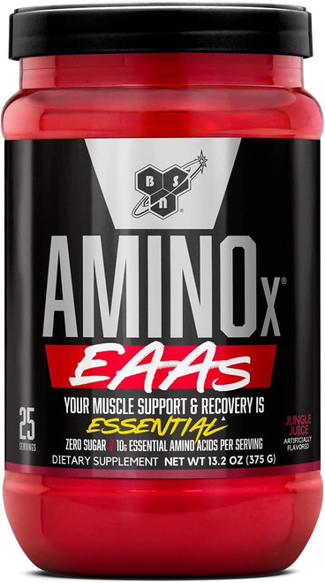 BSN Amino X EAAs, Muscle Recovery and Endurance, 10g Essential Amino A