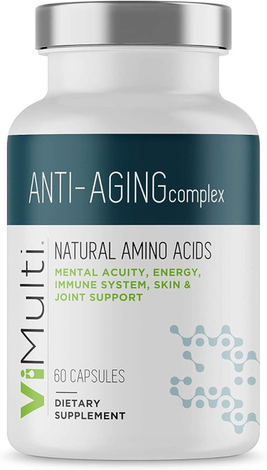 Anti-Aging Natural Amino Acid Supplement for Longevity  Supports Immu