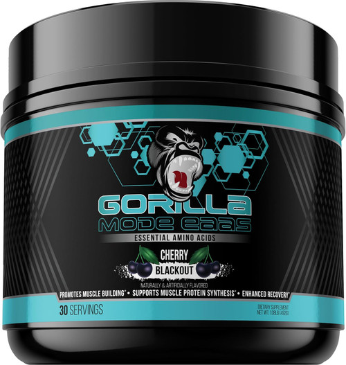 Gorilla Mode EAAs - Essential Amino Acids to Support Muscle Building,