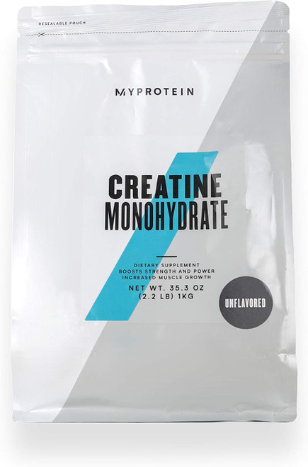 MyProtein - Creatine Monohydrate Powder 1000g (2.2 lbs)