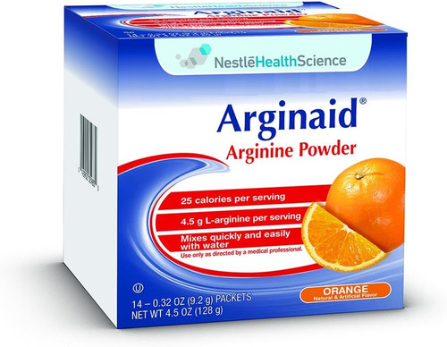 Arginaid Orange, 0.32 Ounce (Pack of 56)