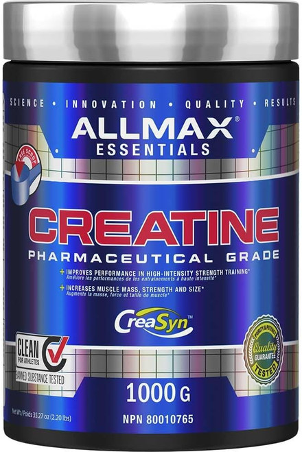 ALLMAX Essentials CREATINE - 400 g Powder - Improves Performance & Tra