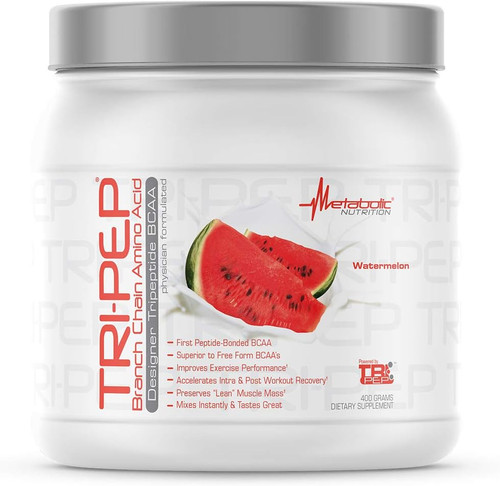 Metabolic Nutrition | TRIPEP - Tri-Peptide Branch Chain Amino Acid, BC