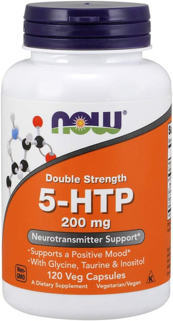 5-HTP 200 mg Now Foods 120 VCaps