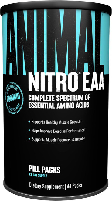 Animal Nitro EAA - Post-Workout Recovery and Repair, Supports Lean Mus