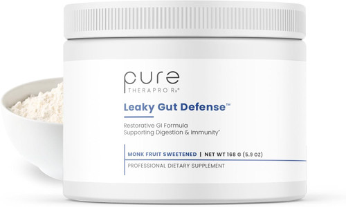 Pure Therapro Rx Leaky Gut Defense - Gut Health Supplement with L-Glut