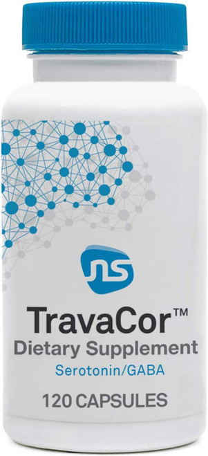 NeuroScience TravaCor - Stress & Mood Support Supplement to Support Ca