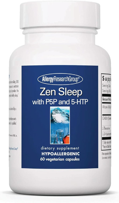 Allergy Research Group Zen Sleep Supplement - Supports Normal Healthy