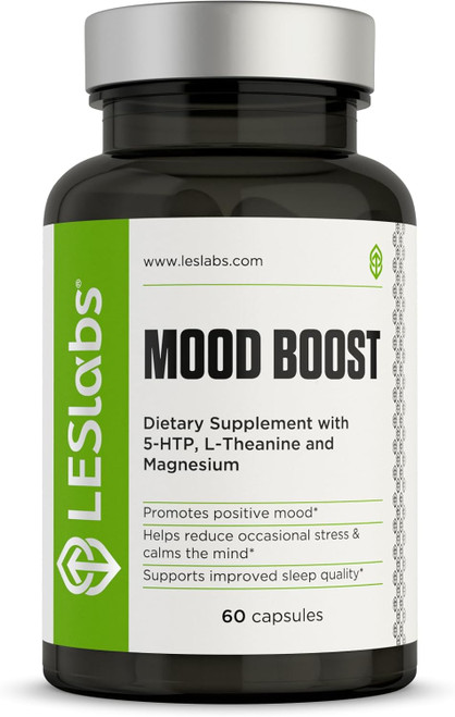 LES Labs Mood Boost  Stress Relief, Mood Support, Deep Relaxation & B