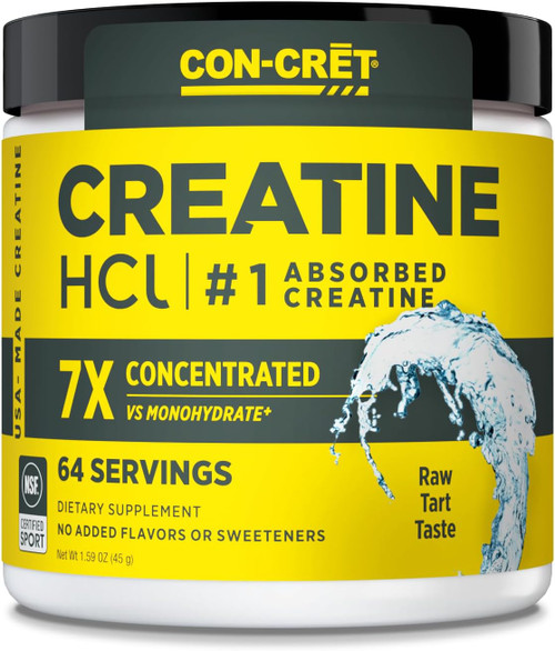 Creatine HCl Powder | Muscle, Cognitive, Cellular Energy Support | No