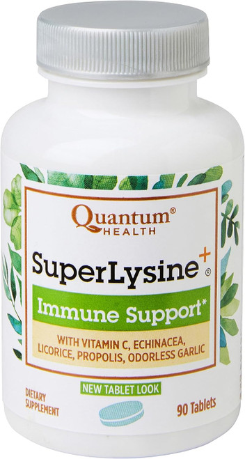 Quantum Health Super Lysine+ / Advanced Formula Lysine+ Immune Support