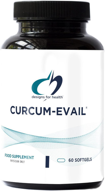 Designs for Health Curcum-Evail 400 - Bioavailable Turmeric Curcumin S