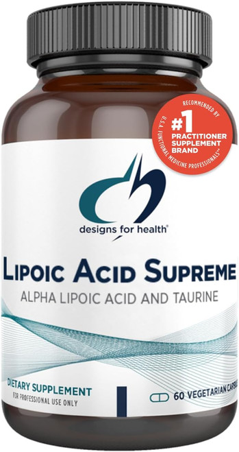 Designs for Health Lipoic Acid Supreme - 300mg Alpha Lipoic Acid with