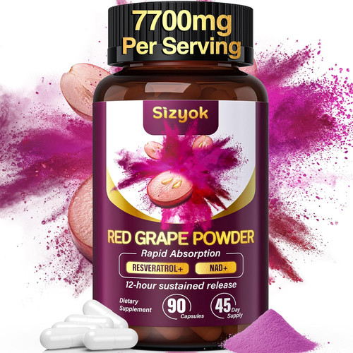 Piceid Resveratrol Supplement and NAD+ Cell Regenerator, Nitric Oxide