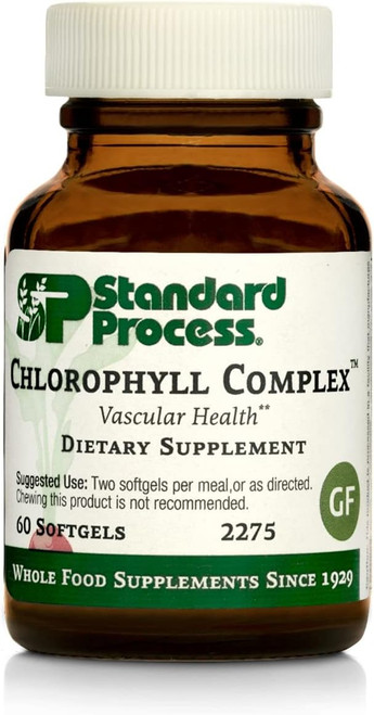 Standard Process Chlorophyll Complex - Immune Support, Antioxidant Act
