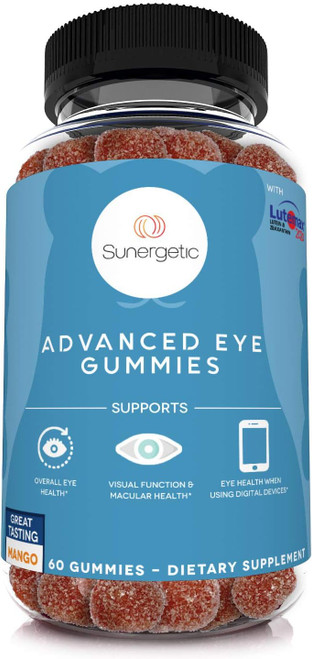 Premium Eye Support GummiesLutein Gummies with Zeaxanthin Supports Ov