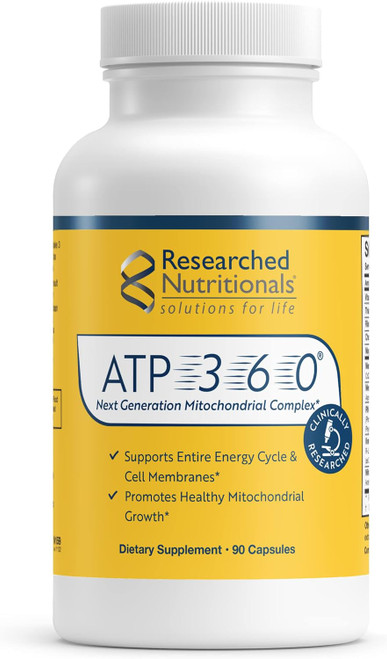Researched Nutritionals ATP 360 - Mitochondrial & Cellular Energy Comp