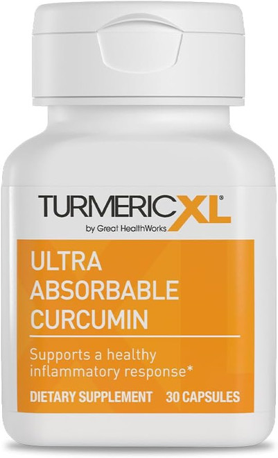 TurmericXL Natural Joint Support & Healthy Inflammatory Response Suppl