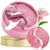 BREYLEE Rose Eye Mask 60 Pcs, Under Eye Patches,Eye Patches For Puffy
