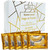30 Pairs 24K Gold Under Eye Patches for Women  Collagen Gold Masks fo