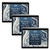 Per Lei Dead Sea Soap - Dead Sea Mud Soap for Face and Body - Charcoal