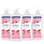 Smoothing Hand & Body Lotion for Women with Pump, Daily Moisturizer Ro