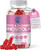 Inositol Gummies with Folate & Vitamin D - Myo & D-Chiro Inositol Blend, 40:1 Ratio, 60 Strawberry Flavor Gummies - Happ