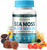 Vegan Ashwagandha Sea Moss Gummies - Black Seed Oil, Vitamin C&D for Immune Support, Digestive, Antioxidant 13 in 1 Bund