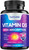 Vitamin D3 High Potency 5000 IU (125 mcg), Bone, Teeth, Muscle & Immune Health Support, Non-GMO, Gluten-Free, 2 Month Su