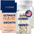 Moerie Hair Growth Supplement for Women & Men - Hair Skin and Nails Vitamins With Biotin, Q10 & Minerals - For Thicker,