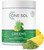 One Sol Greens, Super Greens Powder to Reduce Bloating & Improve Gut Health, Superfood Fresh Bloom Organic Greens Blend