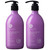 Luseta Curly Hair Shampoo & Conditioner Set with Coconut Oil, Unlimited Bounce and Definition for wavy and Coily hair, Reduce Friz