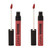 L.A. Girl Pack of 2 Lip Mousse Velvet Lip Color, BFF GLC783