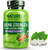 NATURELO Calcium Supplement - Bone Strength with Calcium 600mg, Vitamin D3, K2, C, Magnesium Zinc - Plant-Based, 120 Veg