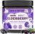 Llama Naturals Real Fruit Sambucus Elderberry Gummies fo