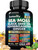Sea Moss 7000mg, Black Seed Oil 4000mg, Ashwagandha 2000