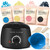 Waxing kit, Hair Removal Home Wax Warmer, Hard Wax Kit with 4 Formula